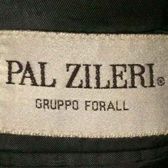 Pal Zileri Pinstripe Mens Suit Double Breasted - Picture 8 of 8